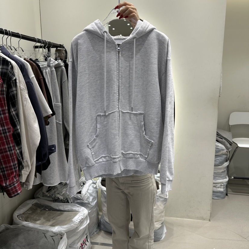 AT THE END東大門直郵女裝新款26春夏推薦熱賣人氣夾克AT THE END夾克圖色1