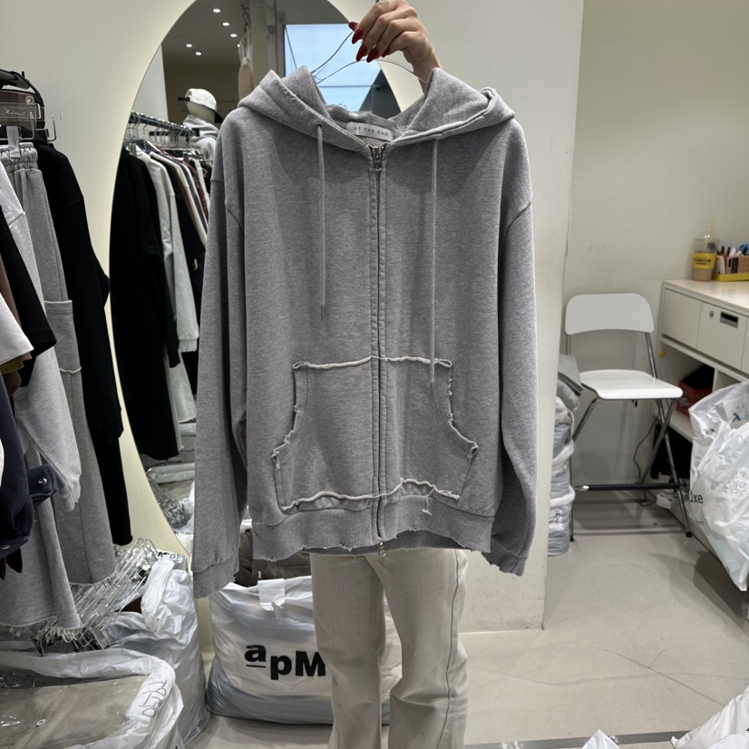 AT THE END東大門直郵女裝新款26春夏推薦熱賣人氣夾克AT THE END夾克圖色2