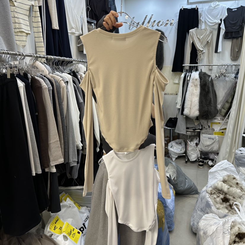 BILLION-L韓國代購女士新品職業熱賣人氣休閑真品長袖T恤BILLION-L長袖T恤