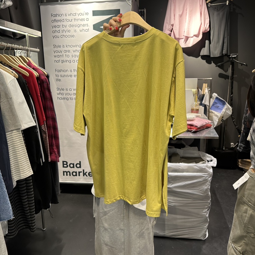 EL BOSQUE東大門直郵女裝新品休閑時尚真品職業熱賣推薦T恤EL BOSQUET恤