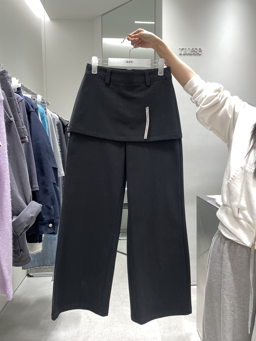 NUESE東大門代購女裝新款真品職業休閑26春夏人氣時尚裙褲NUESE裙褲圖色2