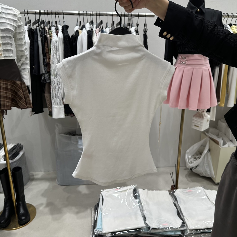 BUBBLE/LOTTIMO東大門代購女裝新品真品26春夏推薦吊帶背心BUBBLE/LOTTIMO吊帶/背心