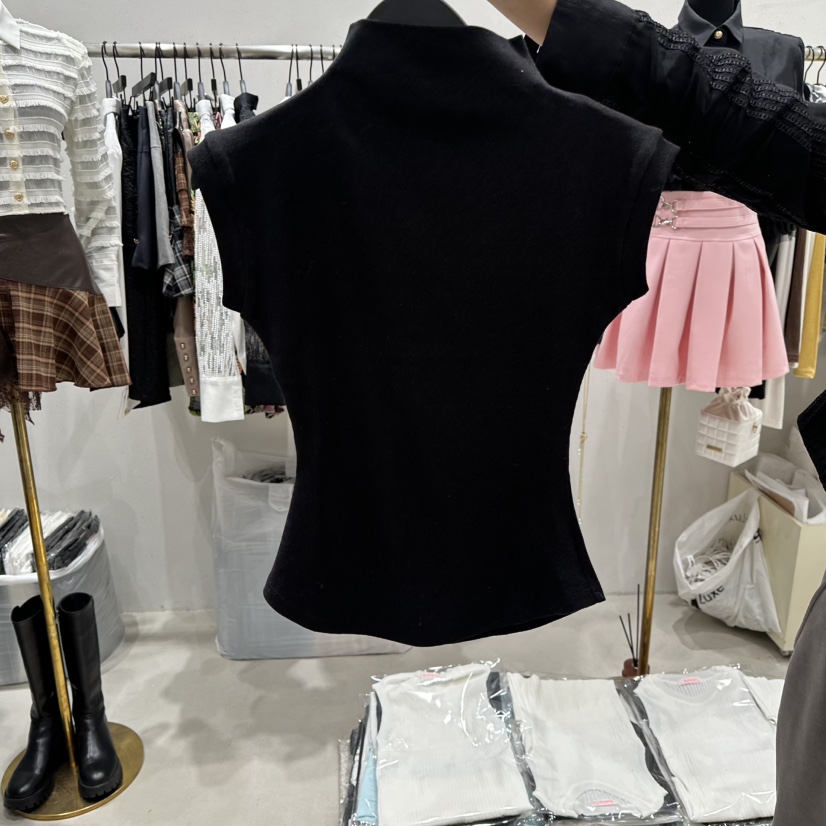 BUBBLE/LOTTIMO東大門代購女裝新品真品26春夏推薦吊帶背心BUBBLE/LOTTIMO吊帶/背心圖色2