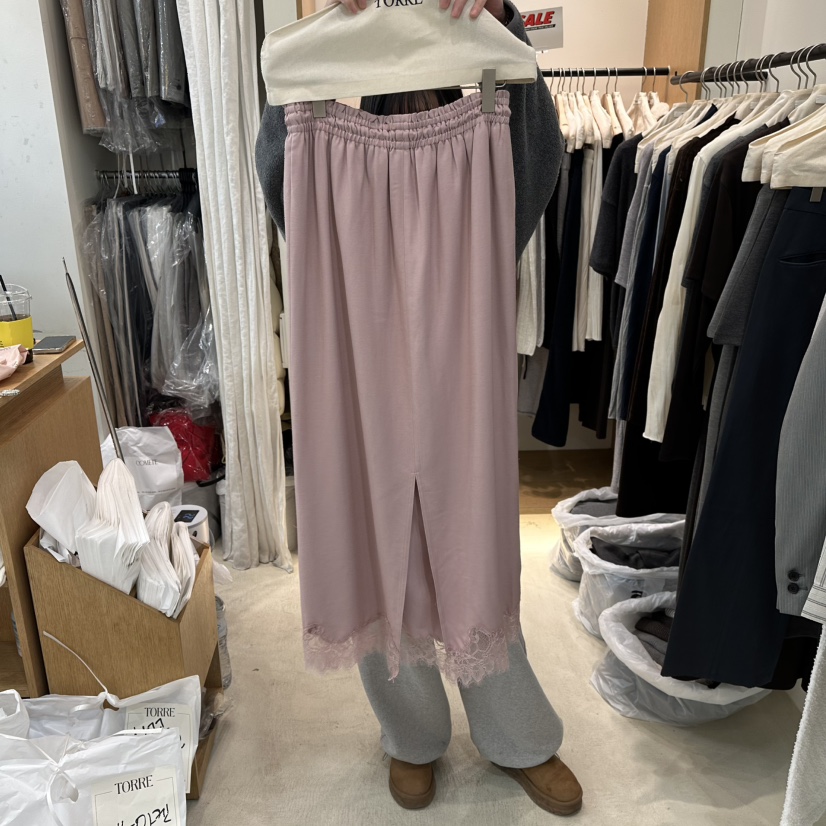 TORRE東大門直郵女裝新品人氣職業真品熱賣推薦26春夏長裙TORRE長裙