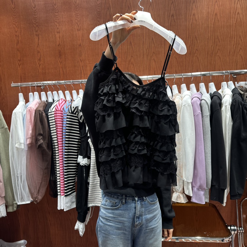 ILLO/MOCI東大門代購女士新品人氣真品推薦熱賣吊帶背心ILLO/MOCI吊帶/背心