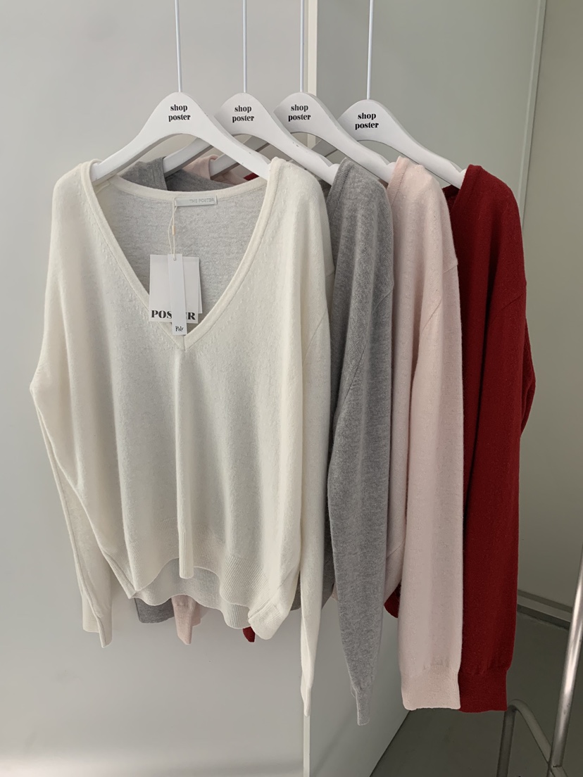 SHOP POSTER東大門直郵女裝新款人氣推薦休閑職業針織衫SHOP_POSTER針織衫