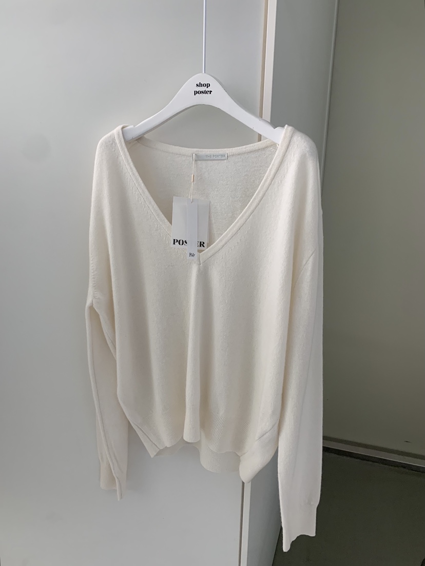 SHOP POSTER東大門直郵女裝新款人氣推薦休閑職業針織衫SHOP_POSTER針織衫圖色1