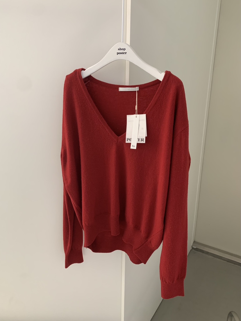 SHOP POSTER東大門直郵女裝新款人氣推薦休閑職業針織衫SHOP_POSTER針織衫圖色2