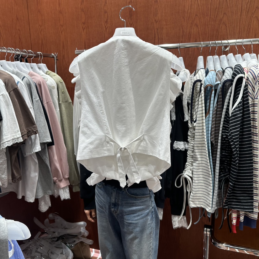 ILLO/MOCI東大門直郵女士新款休閑26春夏人氣職業吊帶背心ILLO/MOCI吊帶/背心