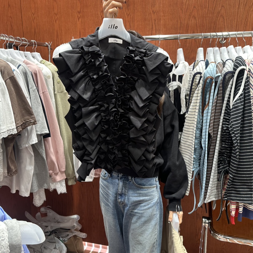 ILLO/MOCI東大門直郵女士新款休閑26春夏人氣職業吊帶背心ILLO/MOCI吊帶/背心圖色2