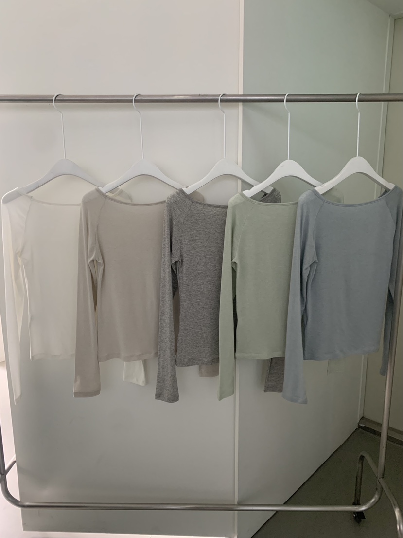 SHOP POSTER東大門直郵女裝新品時尚真品推薦26春夏長袖T恤SHOP_POSTER長袖T恤