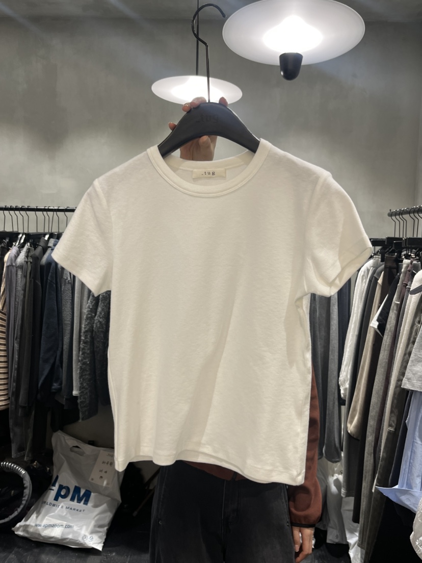 TUG東大門代購女士新款人氣推薦熱賣職業休閑真品26春夏T恤TUGT恤圖色1