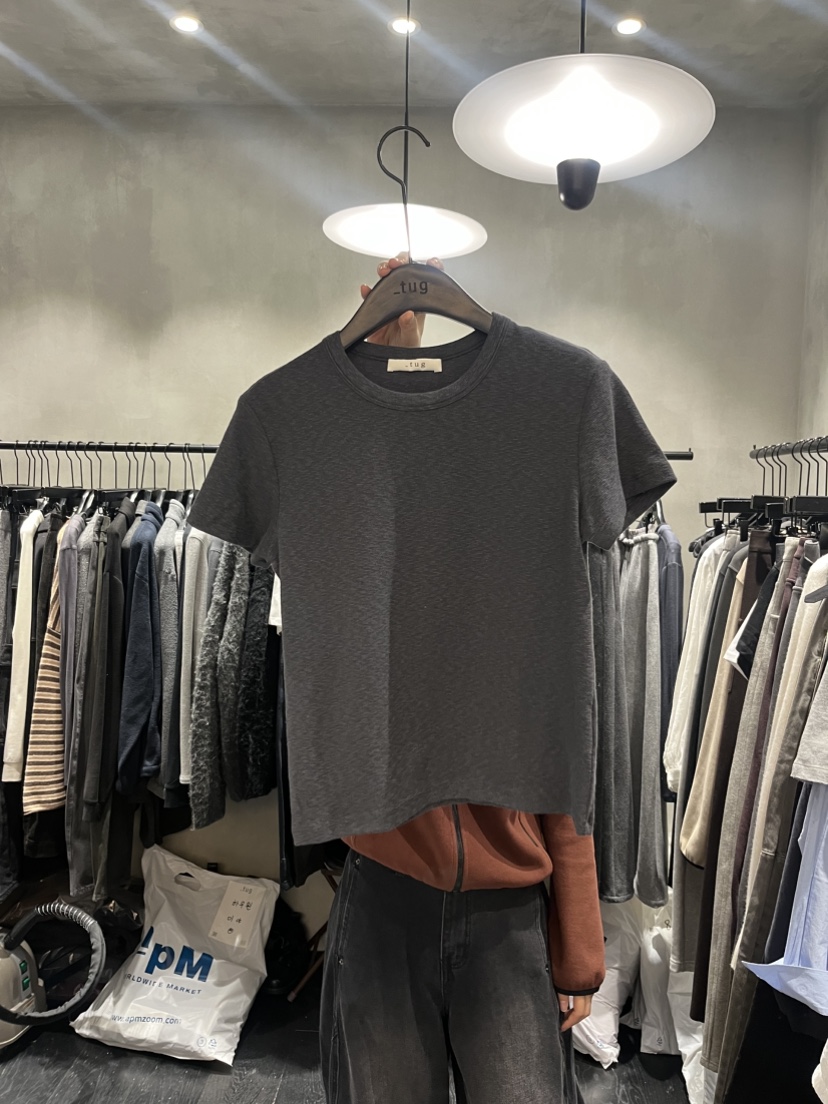 TUG東大門代購女士新款人氣推薦熱賣職業休閑真品26春夏T恤TUGT恤圖色2