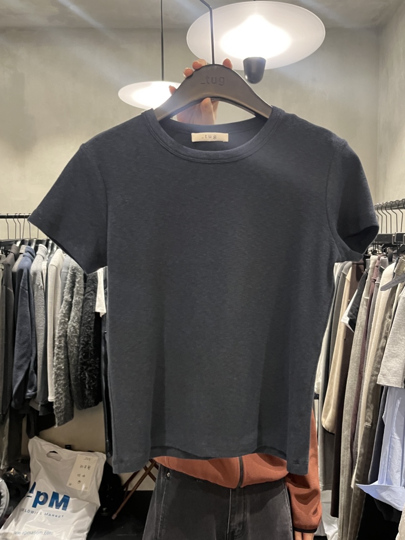 TUG東大門代購女士新款人氣推薦熱賣職業休閑真品26春夏T恤TUGT恤圖色3