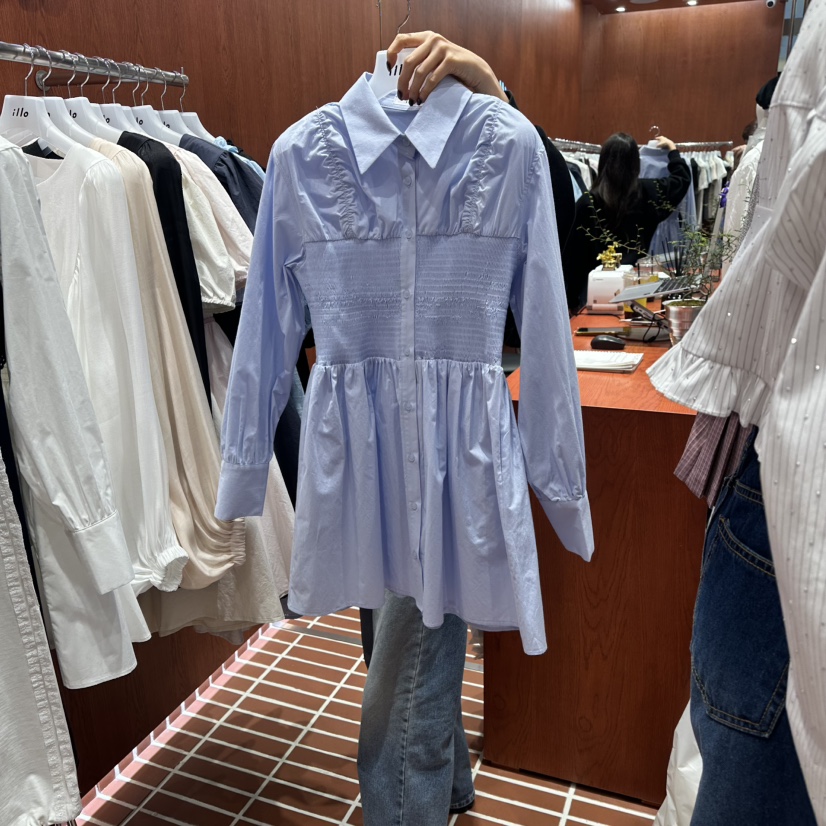 ILLO/MOCI韓國代購女裝新款休閑熱賣26春夏推薦職業連衣裙ILLO/MOCI連衣裙圖色2