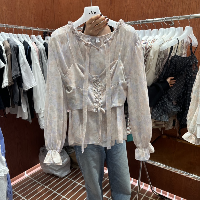 ILLO/MOCI東大門直郵女士新款26春夏休閑套裝兩件套套裝ILLO/MOCI套裝圖色1