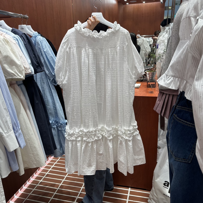 ILLO/MOCI韓國代購女裝新款26春夏推薦時尚休閑熱賣連衣裙ILLO/MOCI連衣裙