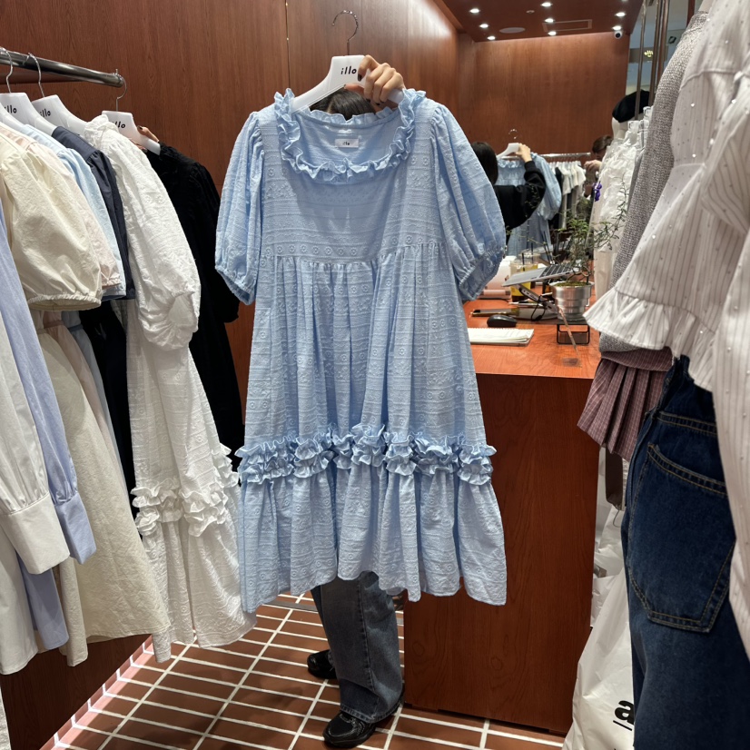 ILLO/MOCI韓國代購女裝新款26春夏推薦時尚休閑熱賣連衣裙ILLO/MOCI連衣裙圖色2