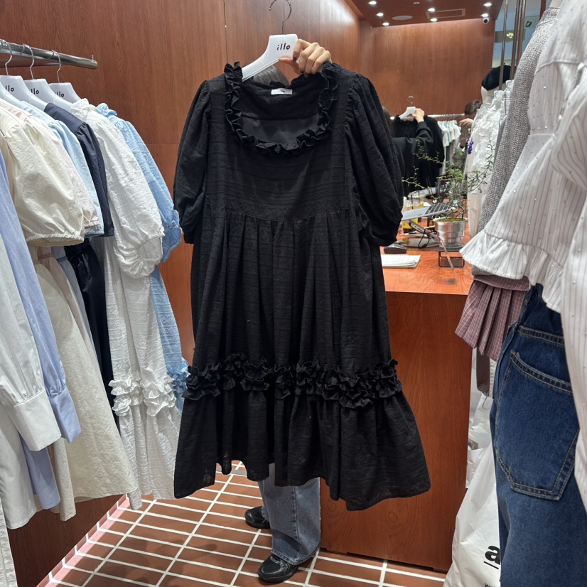 ILLO/MOCI韓國代購女裝新款26春夏推薦時尚休閑熱賣連衣裙ILLO/MOCI連衣裙圖色3