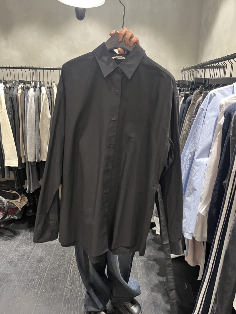 TUG韓國直郵女裝新款真品熱賣時尚推薦襯衫蕾絲衫含腰繩系帶TUG襯衫/蕾絲衫圖色3