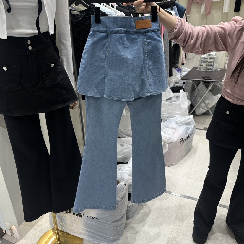 MONOPOLY東大門直郵女裝新款職業真品26春夏推薦時尚裙褲MONO_POLY裙褲