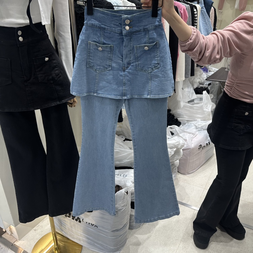 MONOPOLY東大門直郵女裝新款職業真品26春夏推薦時尚裙褲MONO_POLY裙褲圖色1