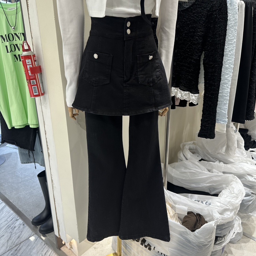 MONOPOLY東大門直郵女裝新款職業真品26春夏推薦時尚裙褲MONO_POLY裙褲圖色2