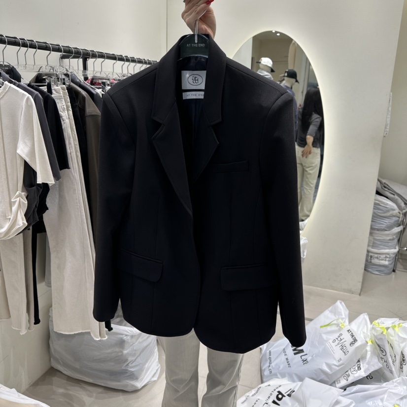 AT THE END東大門直郵女裝新品26春夏推薦熱賣真品夾克AT THE END夾克圖色2