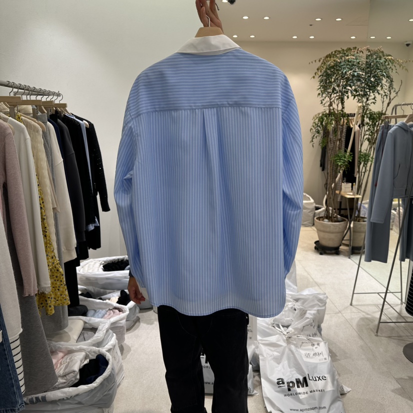 GRACIA東大門代購女士新款職業26春夏休閑真品襯衫蕾絲衫GRACIA襯衫/蕾絲衫