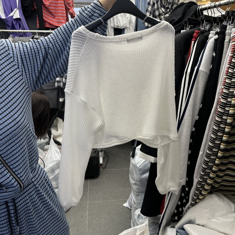 A-DEL東大門代購女士新款人氣職業時尚熱賣真品26春夏針織衫A-DEL針織衫