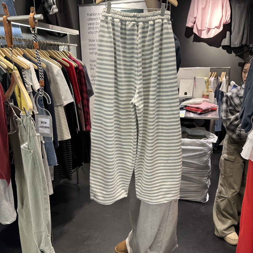 EL BOSQUE東大門實拍女裝新品時尚人氣真品26春夏休閑褲EL BOSQUE休閑褲