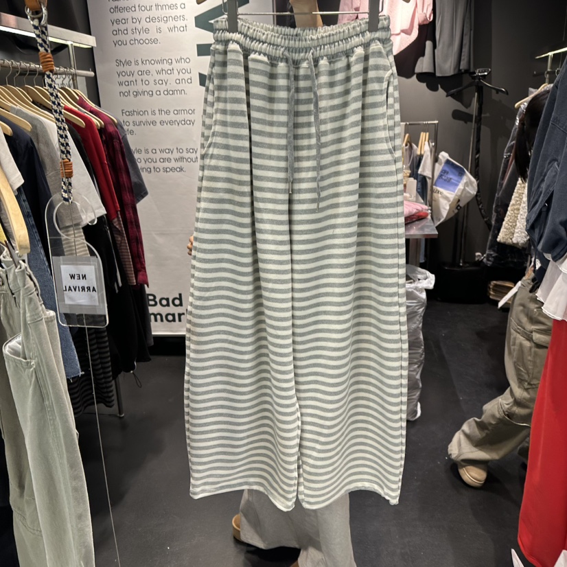 EL BOSQUE東大門實拍女裝新品時尚人氣真品26春夏休閑褲EL BOSQUE休閑褲圖色1