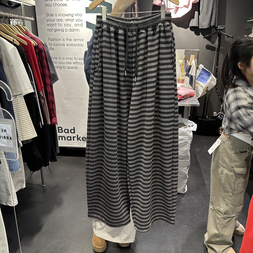 EL BOSQUE東大門實拍女裝新品時尚人氣真品26春夏休閑褲EL BOSQUE休閑褲圖色2