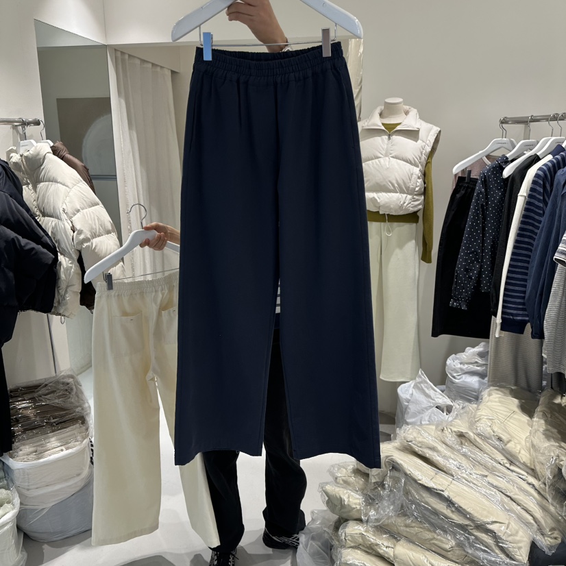 LORING RE I韓國代購女裝新品人氣休閑26春夏真品休閑褲LORING RE-I/BARE休閑褲圖色2