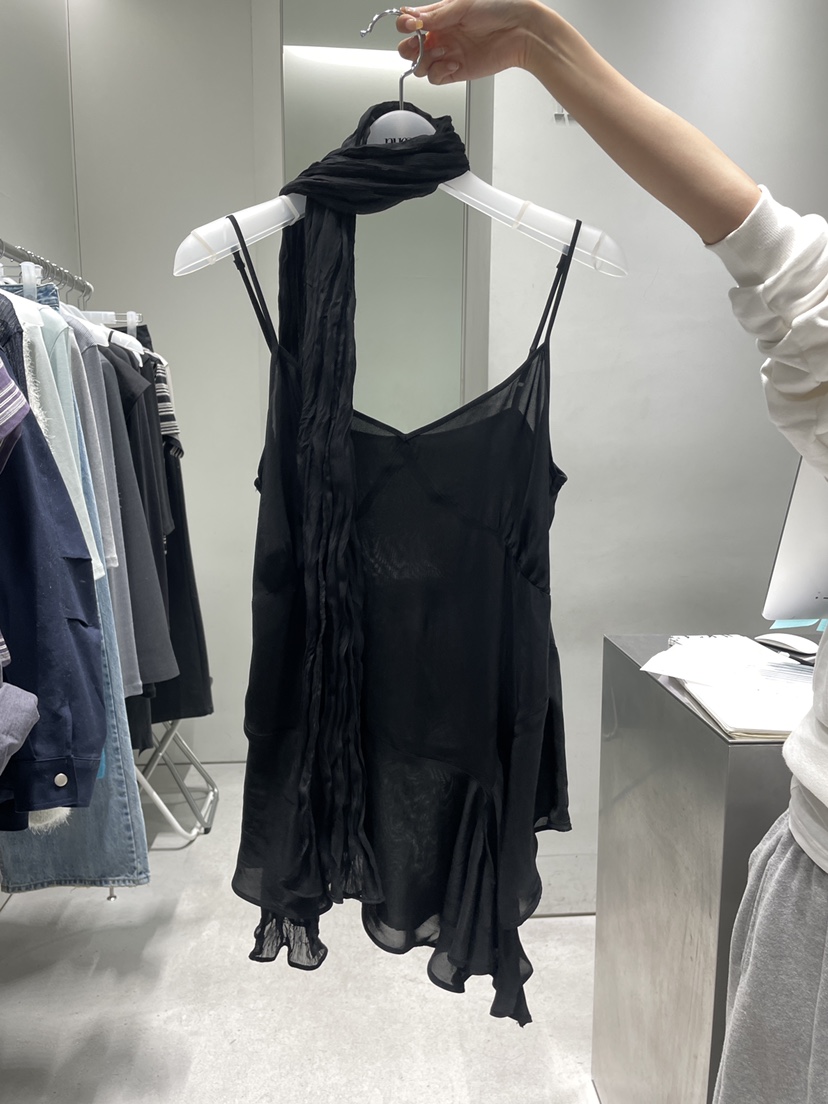 NUESE韓國代購女士新品時尚推薦人氣熱賣職業圍巾披肩圍巾NUESE圍巾/披肩圖色2