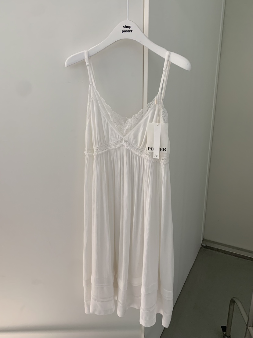 SHOP POSTER東大門代購女士新款休閑26春夏時尚推薦連衣裙SHOP_POSTER連衣裙圖色1