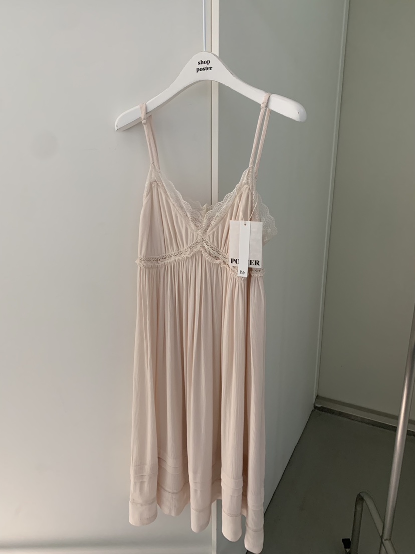 SHOP POSTER東大門代購女士新款休閑26春夏時尚推薦連衣裙SHOP_POSTER連衣裙圖色2