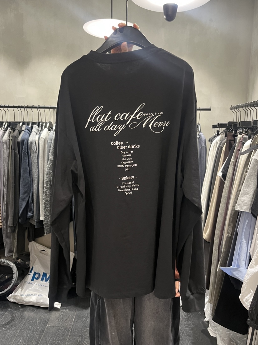 TUG東大門直郵女士新款職業時尚熱賣真品26春夏休閑長袖T恤TUG長袖T恤