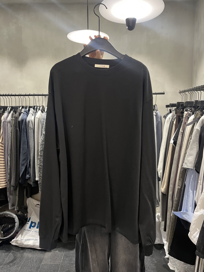 TUG東大門直郵女士新款職業時尚熱賣真品26春夏休閑長袖T恤TUG長袖T恤圖色1