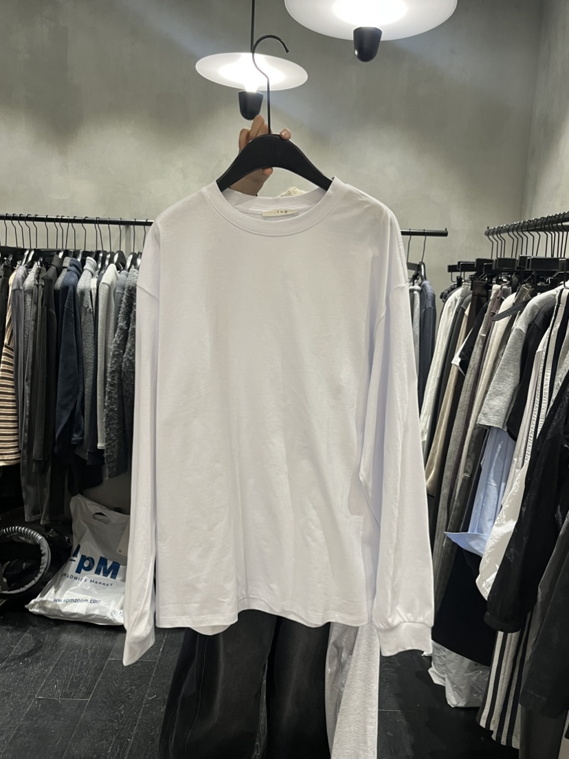 TUG東大門直郵女士新款職業時尚熱賣真品26春夏休閑長袖T恤TUG長袖T恤圖色2