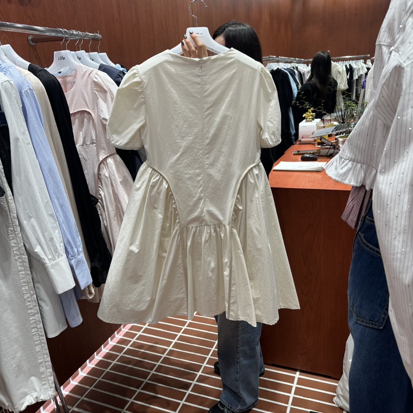 ILLO/MOCI韓國直郵女裝新款時尚職業真品26春夏推薦連衣裙ILLO/MOCI連衣裙