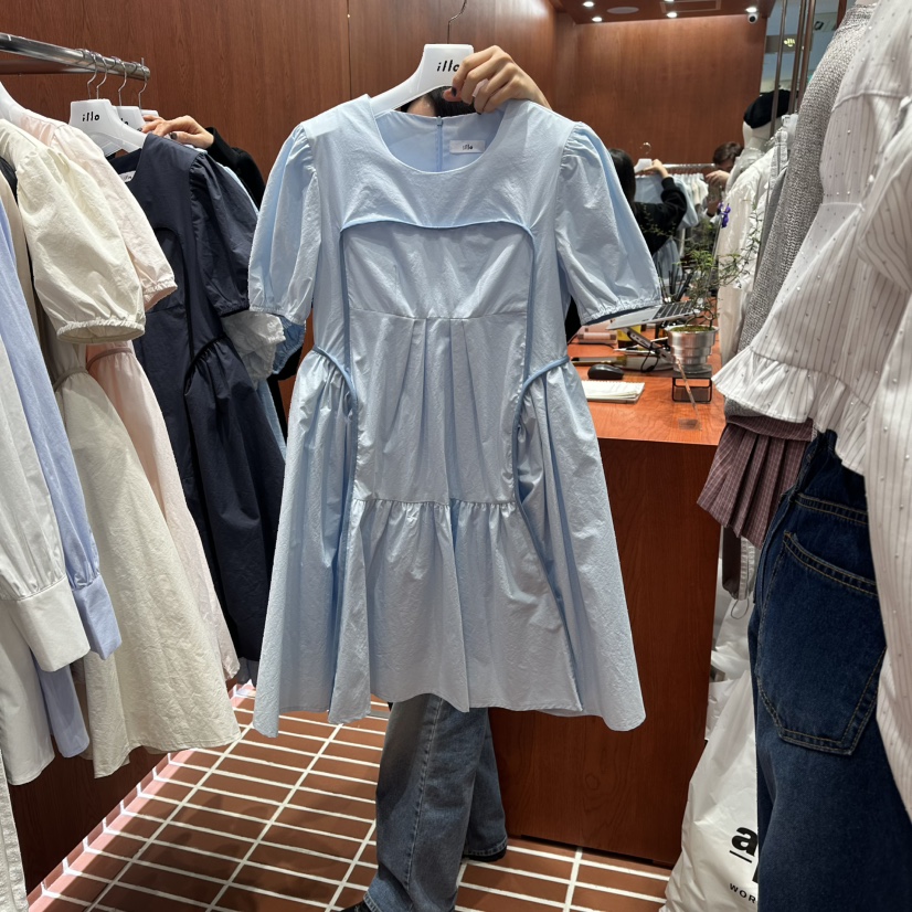 ILLO/MOCI韓國直郵女裝新款時尚職業真品26春夏推薦連衣裙ILLO/MOCI連衣裙圖色3