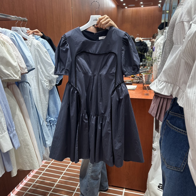 ILLO/MOCI韓國直郵女裝新款時尚職業真品26春夏推薦連衣裙ILLO/MOCI連衣裙圖色4