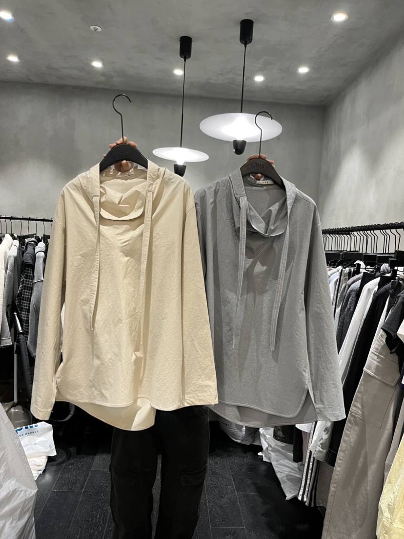 TUG東大門代購女裝新品推薦人氣真品休閑熱賣26春夏襯衫蕾絲衫TUG襯衫/蕾絲衫