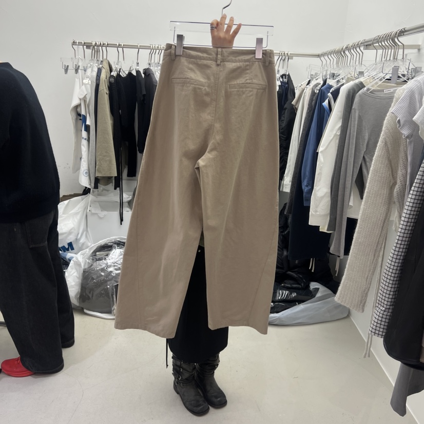 PADO東大門實拍女裝新款26春夏真品熱賣休閑職業推薦休閑褲PADO休閑褲