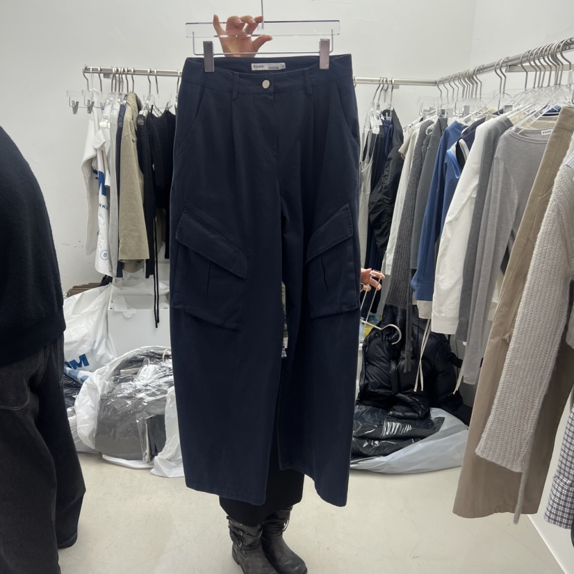 PADO東大門實拍女裝新款26春夏真品熱賣休閑職業推薦休閑褲PADO休閑褲圖色2