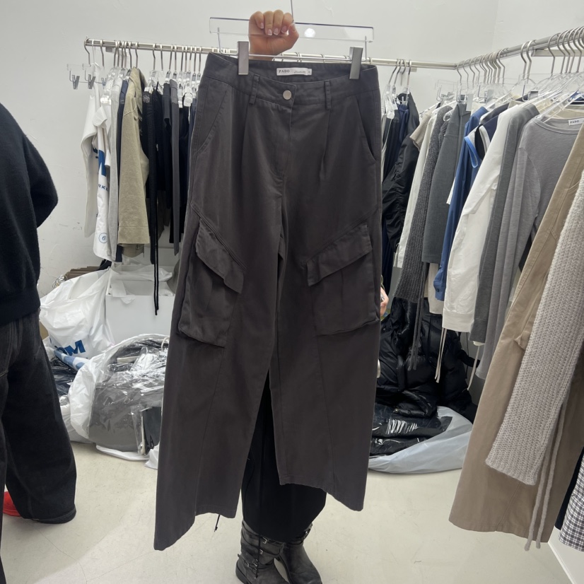 PADO東大門實拍女裝新款26春夏真品熱賣休閑職業推薦休閑褲PADO休閑褲圖色3