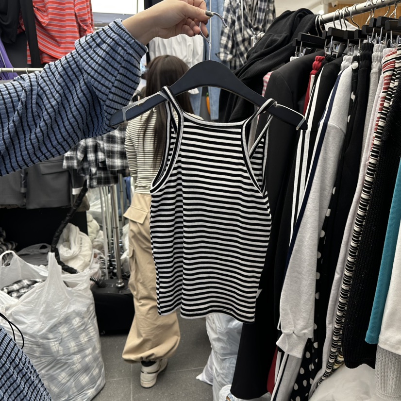 A-DEL韓國代購女士新品真品熱賣休閑推薦26春夏吊帶背心A-DEL吊帶/背心