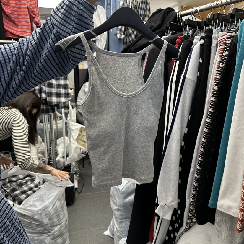 A-DEL韓國代購女士新品真品熱賣休閑推薦26春夏吊帶背心A-DEL吊帶/背心圖色1