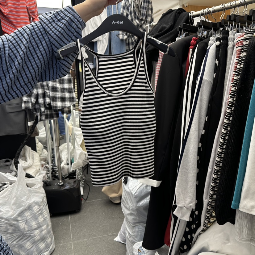 A-DEL韓國代購女士新品真品熱賣休閑推薦26春夏吊帶背心A-DEL吊帶/背心圖色4